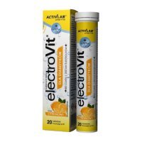 Activlab Pharma ElectroVit dla diabetyków smak cytrynowy, 20 tabl. musujących