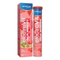 ACTIVLAB Pharma ElectroVit dla kobiet smak arbuzowy, 20 tabl. musujących