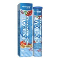 ACTIVLAB Pharma ElectroVit dla mężczyzn smak granatu, 20 tabl. musujących