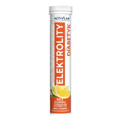 ActivLab Pharma Elektrolity Diabetyk, 20 tabl.