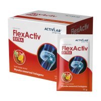 Activlab Pharma FlexActiv Extra Smak mango-ananas, 30 sasz.