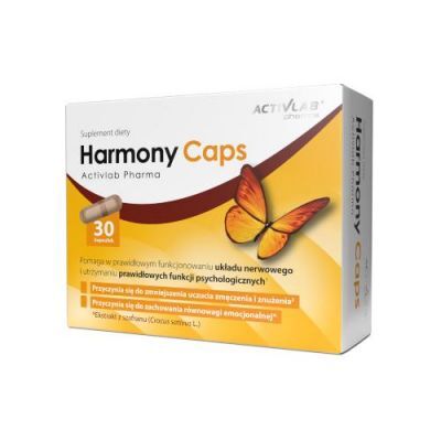 ACTIVLAB PHARMA Harmony Caps, 30kaps. KRÓTKA DATA  28.05.2026