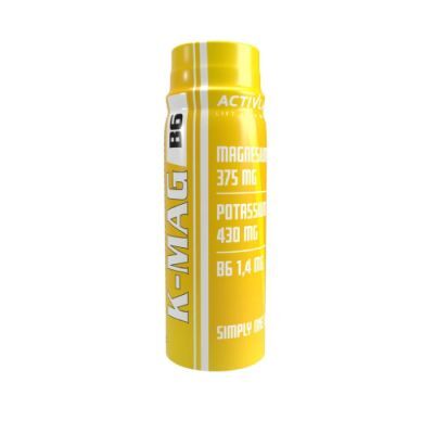 Activlab Pharma K-MAG B6 Shot magnez, 80 ml