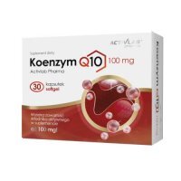 ACTIVLAB PHARMA Koenzym Q10 100mg, 30kaps.