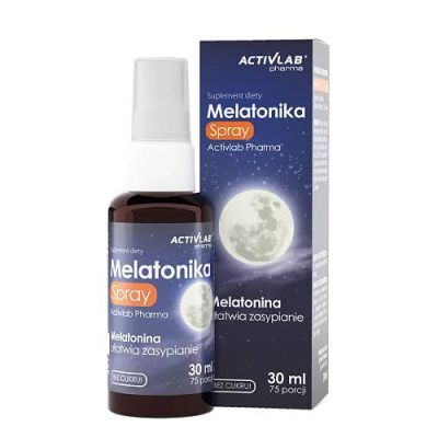 ACTIVLAB Pharma melatonika Spray, 30 ml