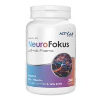 ActivLab Pharma NeuroFokus, 240 kaps.