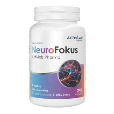 ActivLab Pharma NeuroFokus, 240 kaps.