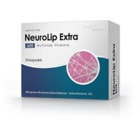 ActivLab Pharma NeuroLip Extra 600mg, 30 kaps.