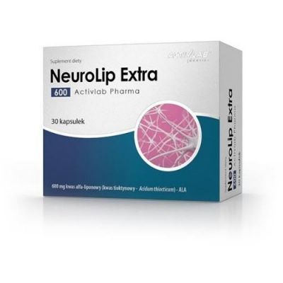 ActivLab Pharma NeuroLip Extra 600mg, 30 kaps.