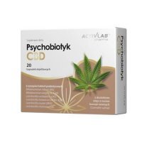 ACTIVLAB PHARMA Psychobiotyk CBD, 20 kaps. KRÓTKA DATA 19.12.2025