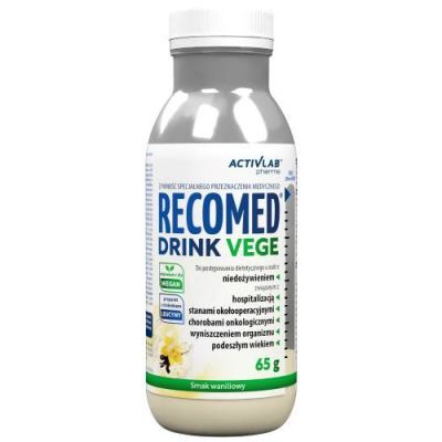 ActivLab Pharma RecoMed Drink Vege smak waniliowy, 65 g