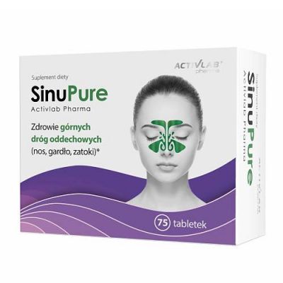 Activlab Pharma Sinupure, 75 tabl.