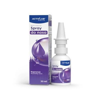 ACTIVLAB PHARMA Spray do nosa, 30ml KRÓTKA DATA 31.05.2026