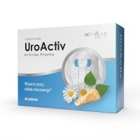 ACTIVLAB PHARMA UroActiv 60 tabletek