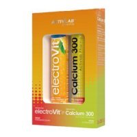 ACTIVLAB PHARMA Zestaw ElectroVit pomarańczowy, 20tabl. mus. + Calcium 300 cytrynowy, 20tabl. mus. KRÓTKA DATA 02.08.2026