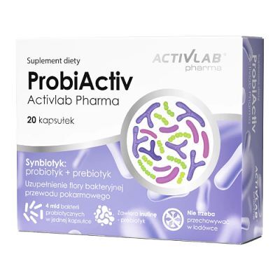 ACTIVLAB ProbiActiv Probiotyk, 20 kaps.