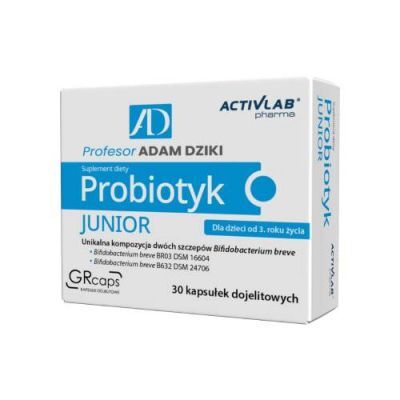 Activlab Probiotyk Junior, 30 kaps.