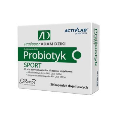 Activlab Probiotyk Sport, 30 kaps.