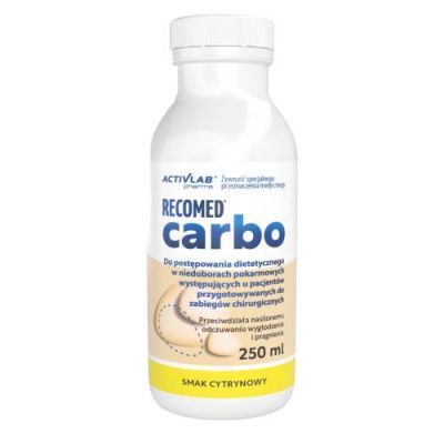 ACTIVLAB Recomed carbo cytrynowy, 250 ml