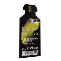 ACTIVLAB Run&amp;Bike Energy Gel Lemon, 40g KRÓTKA DATA 04.06.2026