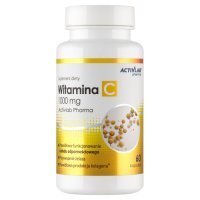 ACTIVLAB Witamina C 1000mg, 60kaps.