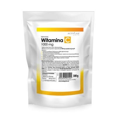 ACTIVLAB Witamina C 1000mg Proszek, 300g