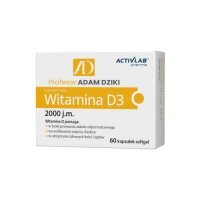 Activlab Witamina D3 2000, 60 kaps.