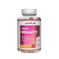 Activlab żelki Beauty o smaku malinowym, 60 szt.