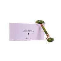 Acus Med Roller jadeitowy Gua Sha Wałek do masażu twarzy zielony