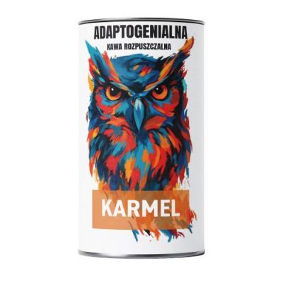 Adaptogenialna Kawa Rozpuszczalna Karmel, 100 g