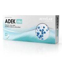 ADEK Vita Witaminy 60 kapsułek ActivLab Pharma