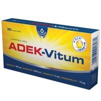 ADEK-Vitum 30 kapsułek