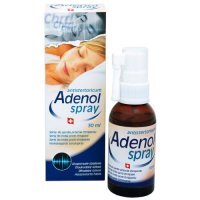 ADENOL Spray do gardła przeciw chrapaniu 50 ml FYTOFONTANA