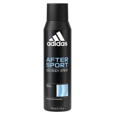 Adidas After Sport Dezodorant w sprayu dla mężczyzn, 150 ml