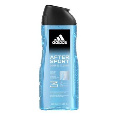 ADIDAS After Sport Żel do mycia 3w1 do mężczyzn, 400ml