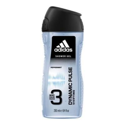 ADIDAS Dynamic Pulse 3w1 Żel pod prysznic, 250ml