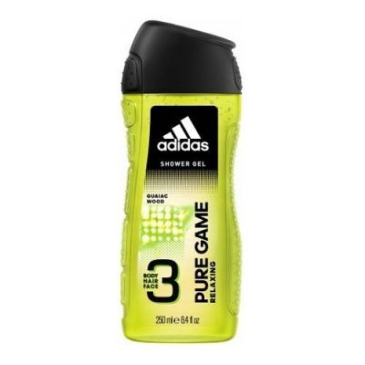Adidas Men Pure Game Żel pod prysznic, 250ml