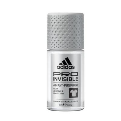 ADIDAS Pro Invisible Antyperspirant dla mężczyzn - w kulce, 50ml