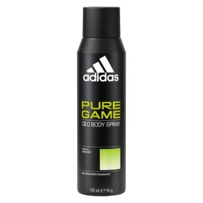 Adidas Pure Game Dezodorant w sprayu dla mężczyzn, 150 ml