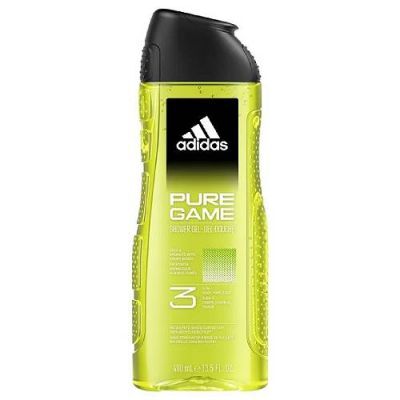 ADIDAS Pure Game Żel pod Prysznic 3w1, 400 ml