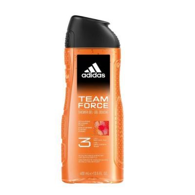 ADIDAS Team Force Żel do mycia 3w1 dla mężczyzn, 400ml