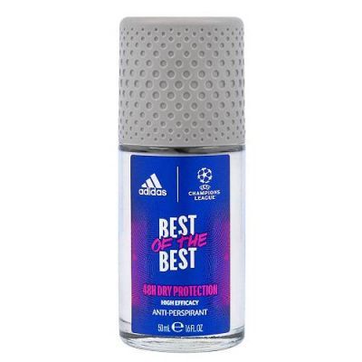 ADIDAS UEFA Champions League Best Of The Best Antyperspirant Roll-On 48H, 50 ml
