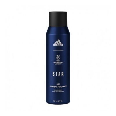 Adidas UEFA Champions League Star Dezodorant w sprayu dla mężczyzn, 150 ml
