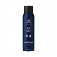 Adidas UEFA Champions League Star Dezodorant w sprayu dla mężczyzn, 150 ml