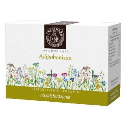 ADIPOBONISAN mieszanka ziołowa 20 saszetek x 5 g