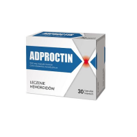 ADPROCTIN 500 mg 30 kapsułek