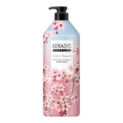 Aekyung Kerasys Cherry Blossom Perfumowany szampon do włosów, 1l