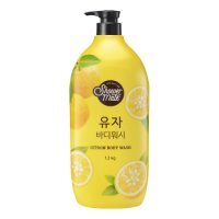 Aekyung Showermate Natural Citron Żel pod prysznic, 1,2 l