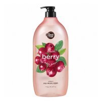 Aekyung Showermate Natural Cranberry Żel pod prysznic, 1,2 l