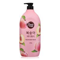 Aekyung Showermate Natural Peach Żel pod prysznic, 1,2 l